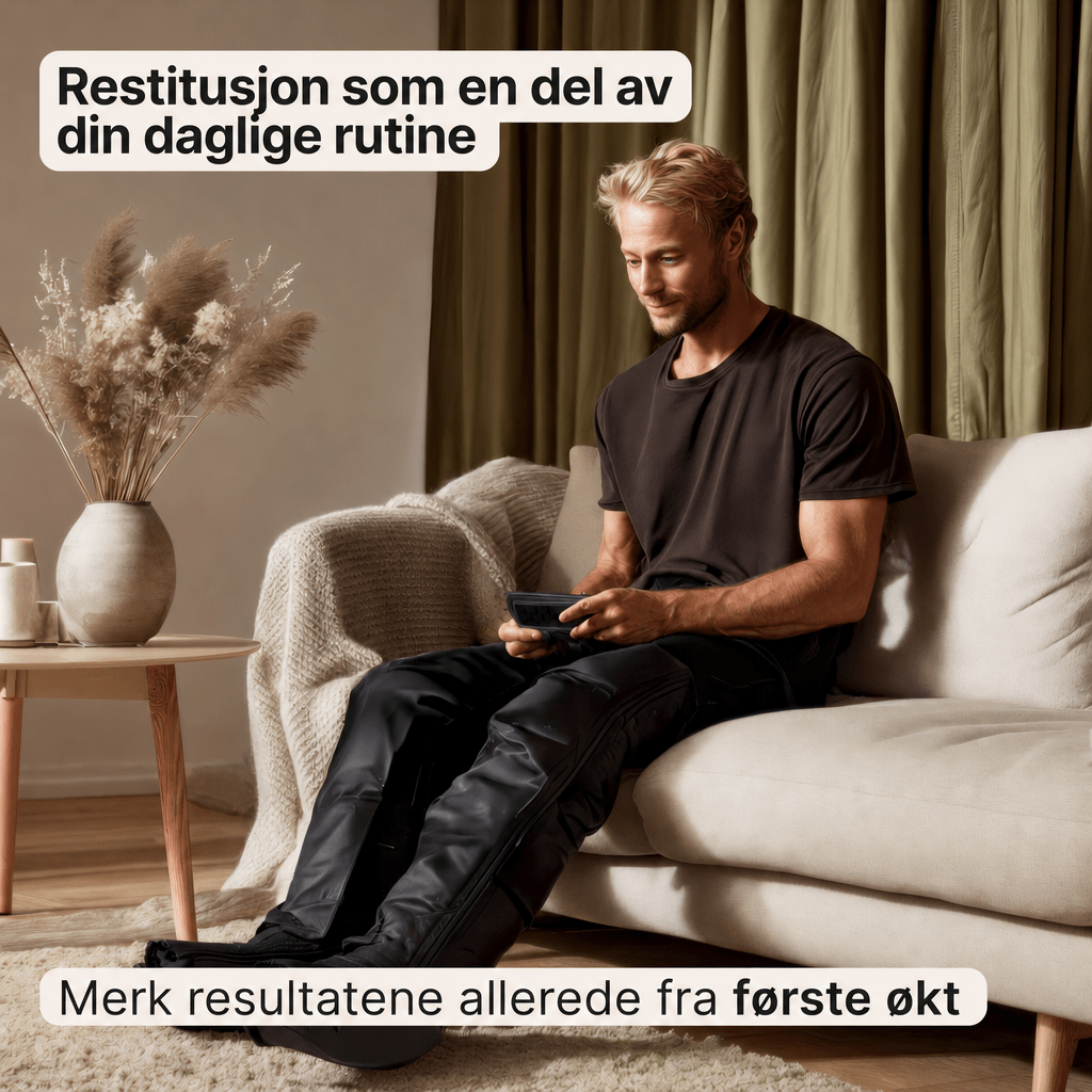 LegRelief Pro – Benmassasje med kompresjon - AVABeauty.no