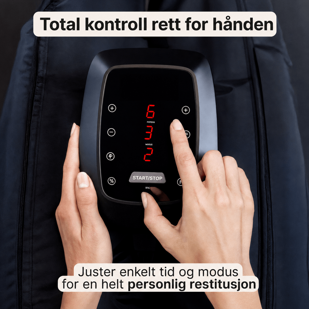 LegRelief Pro – Benmassasje med kompresjon - AVABeauty.no