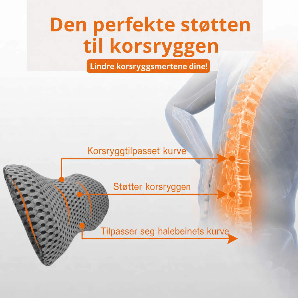 Lendestøttepute - AVABeauty.no