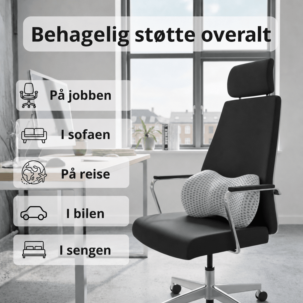 Lendestøttepute - AVABeauty.no