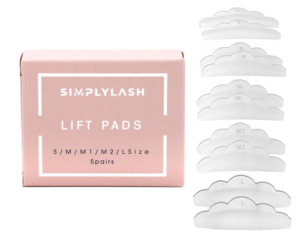 Lift Pads (sett med 5 par) - AVABeauty.no