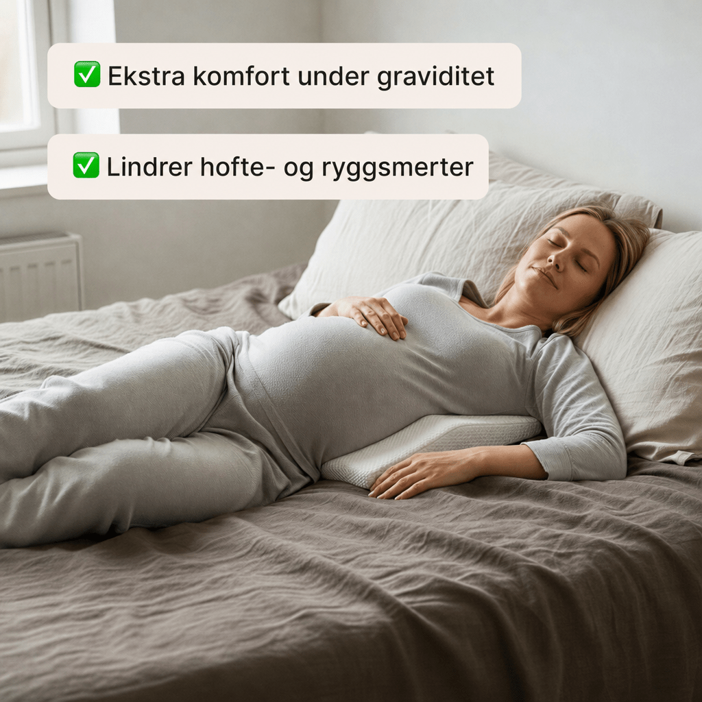 LumbarPillow – Ryggstøtte til søvn - AVABeauty.no