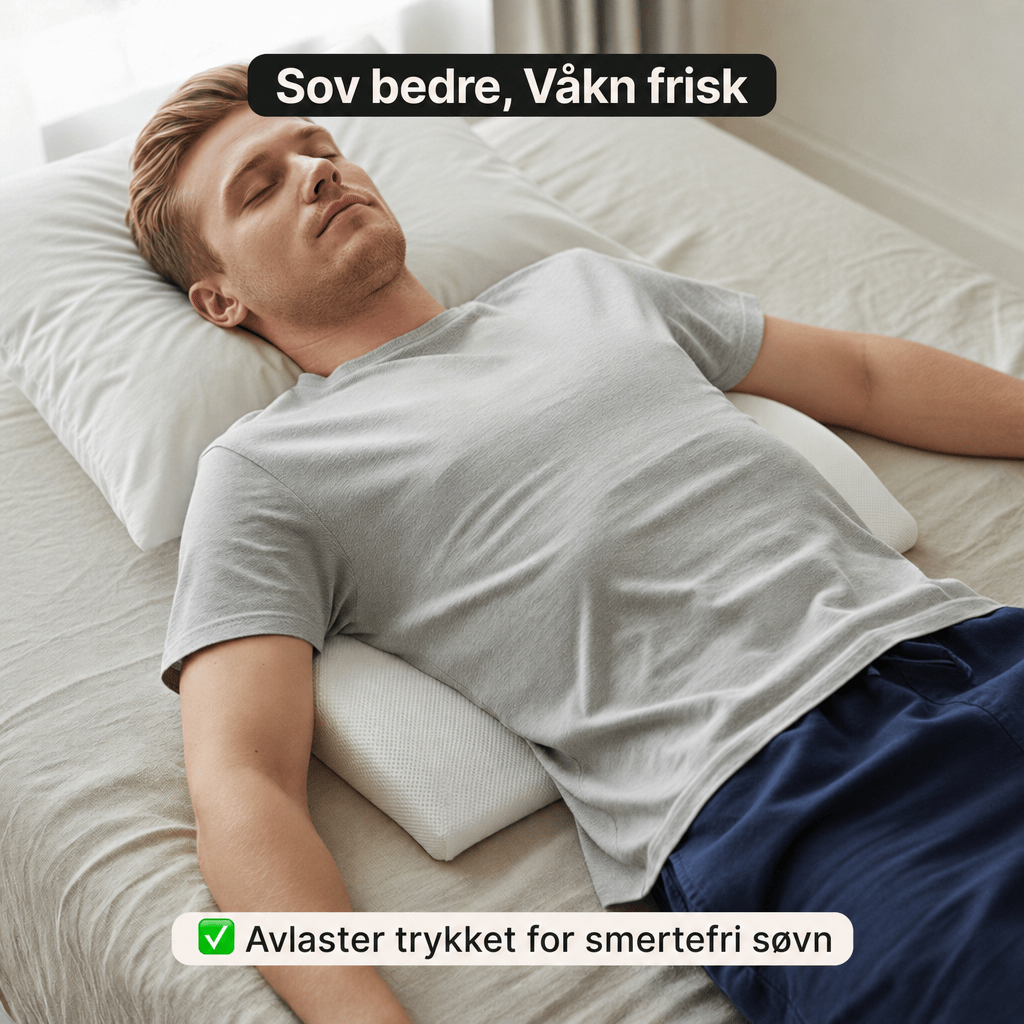 LumbarPillow – Ryggstøtte til søvn - AVABeauty.no