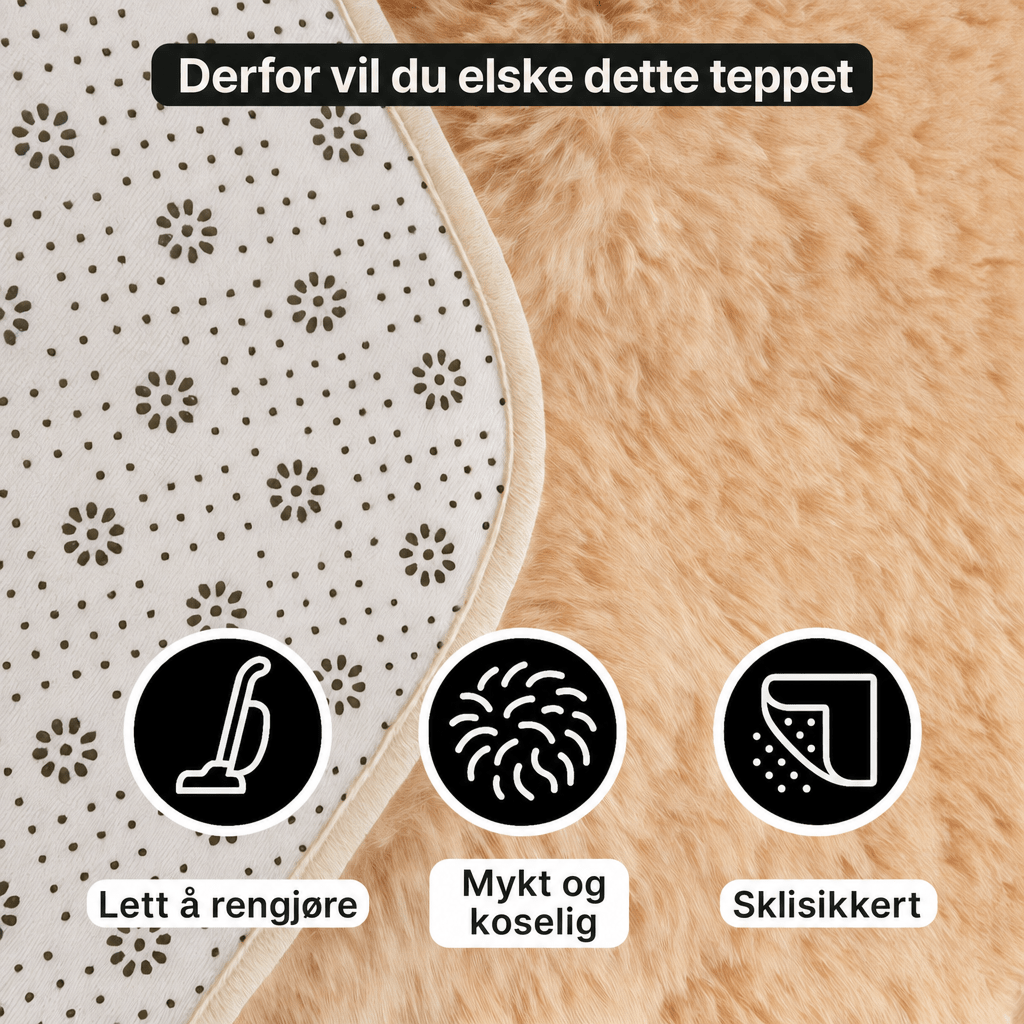 LuxiMat – Sklisikkert gulvteppe - AVABeauty.no