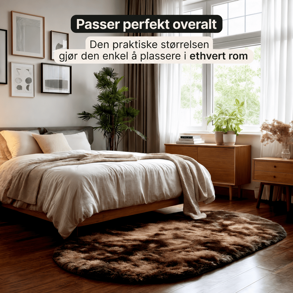 LuxiMat – Sklisikkert gulvteppe - AVABeauty.no