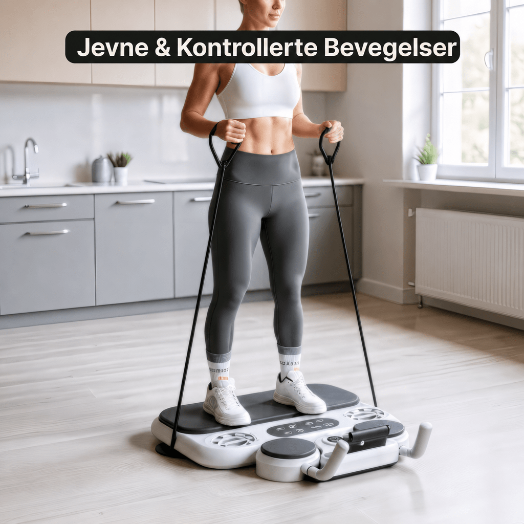 Magehjul – Multifunksjonell treningsplate - AVABeauty.no