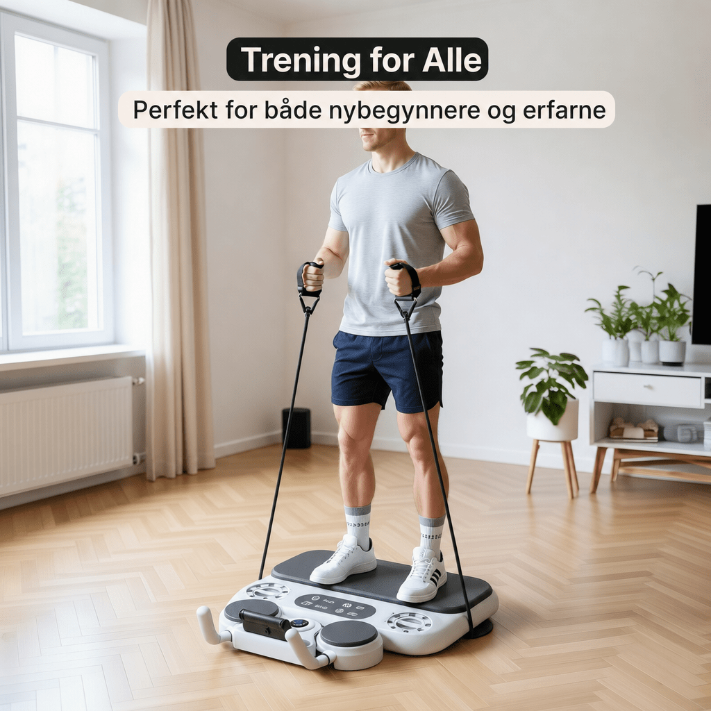 Magehjul – Multifunksjonell treningsplate - AVABeauty.no