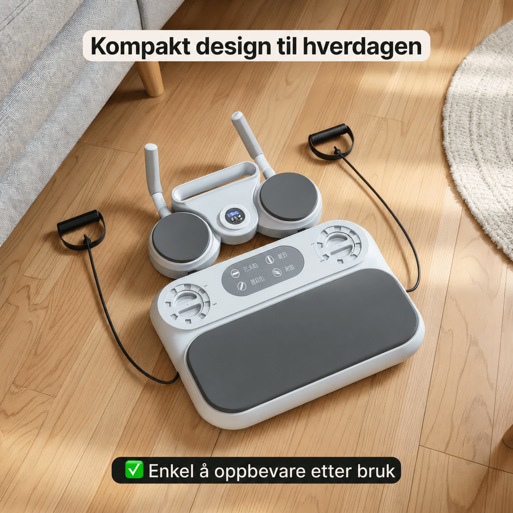 Magehjul – Multifunksjonell treningsplate - AVABeauty.no