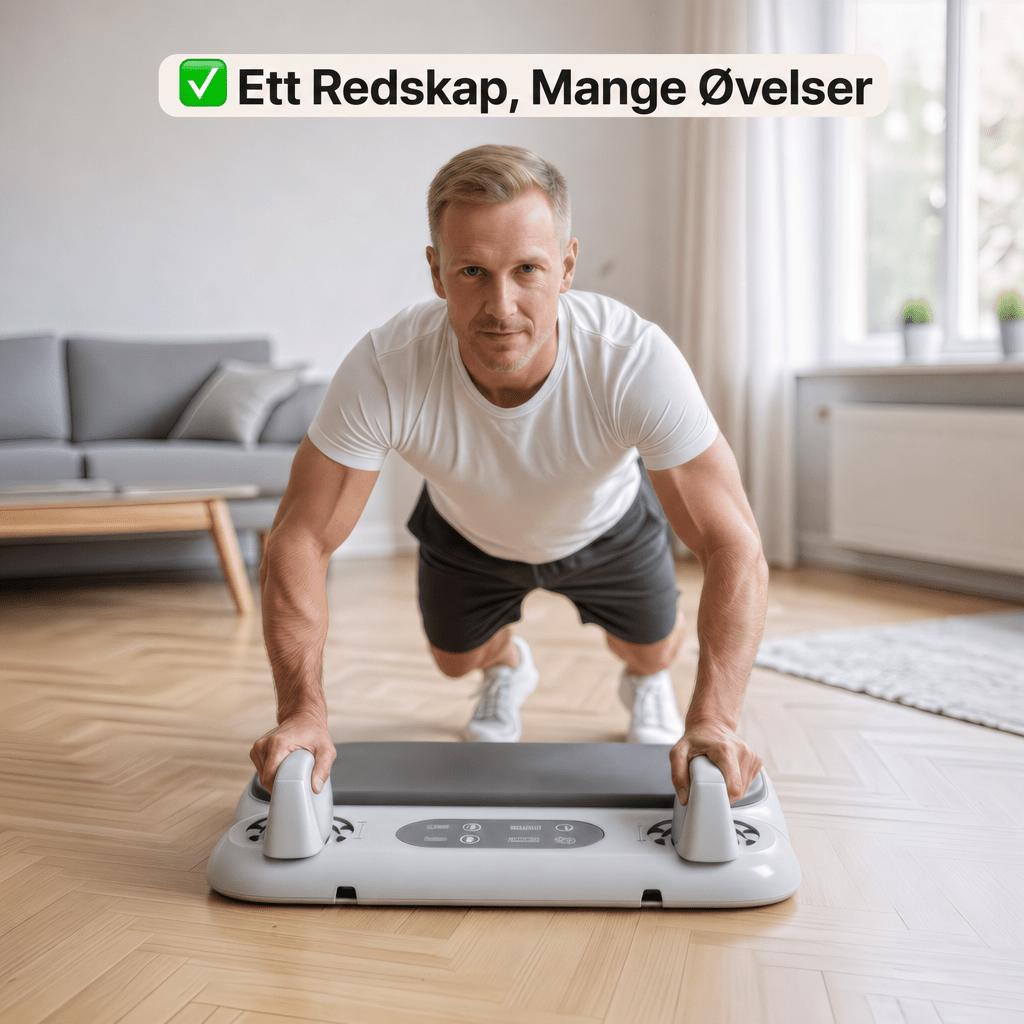 Magehjul – Multifunksjonell treningsplate - AVABeauty.no
