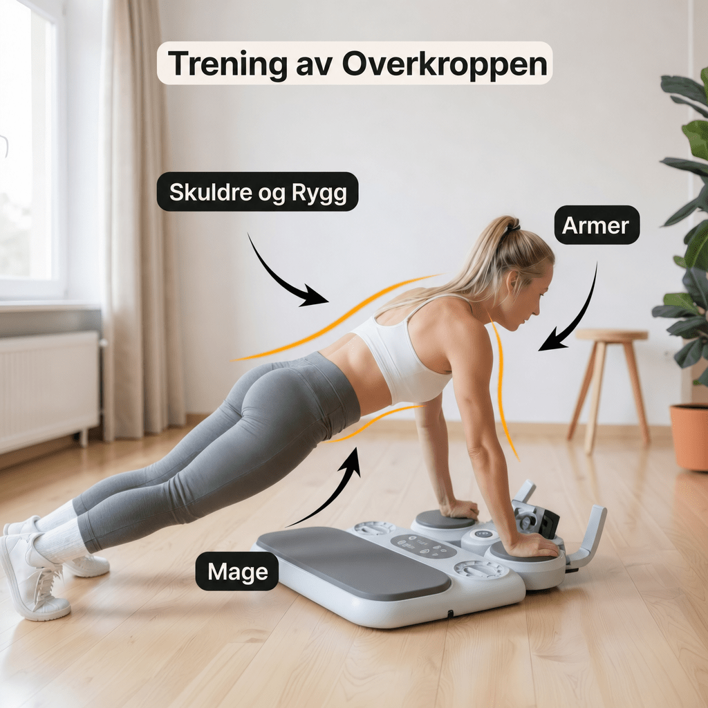 Magehjul – Multifunksjonell treningsplate - AVABeauty.no