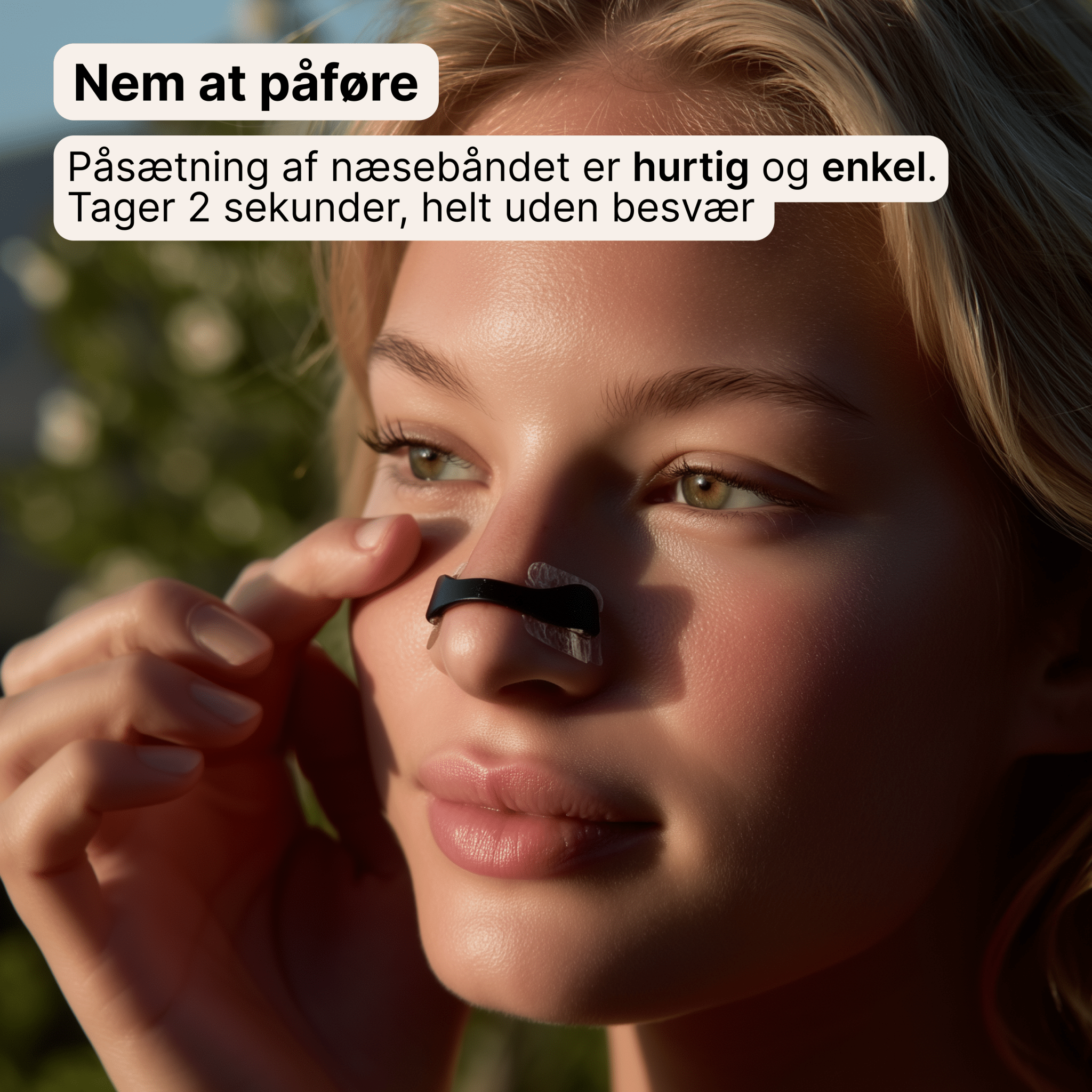 Magnetisk nesedilator – Forbedret åndedrett og søvnkvalitet - AVABeauty.no