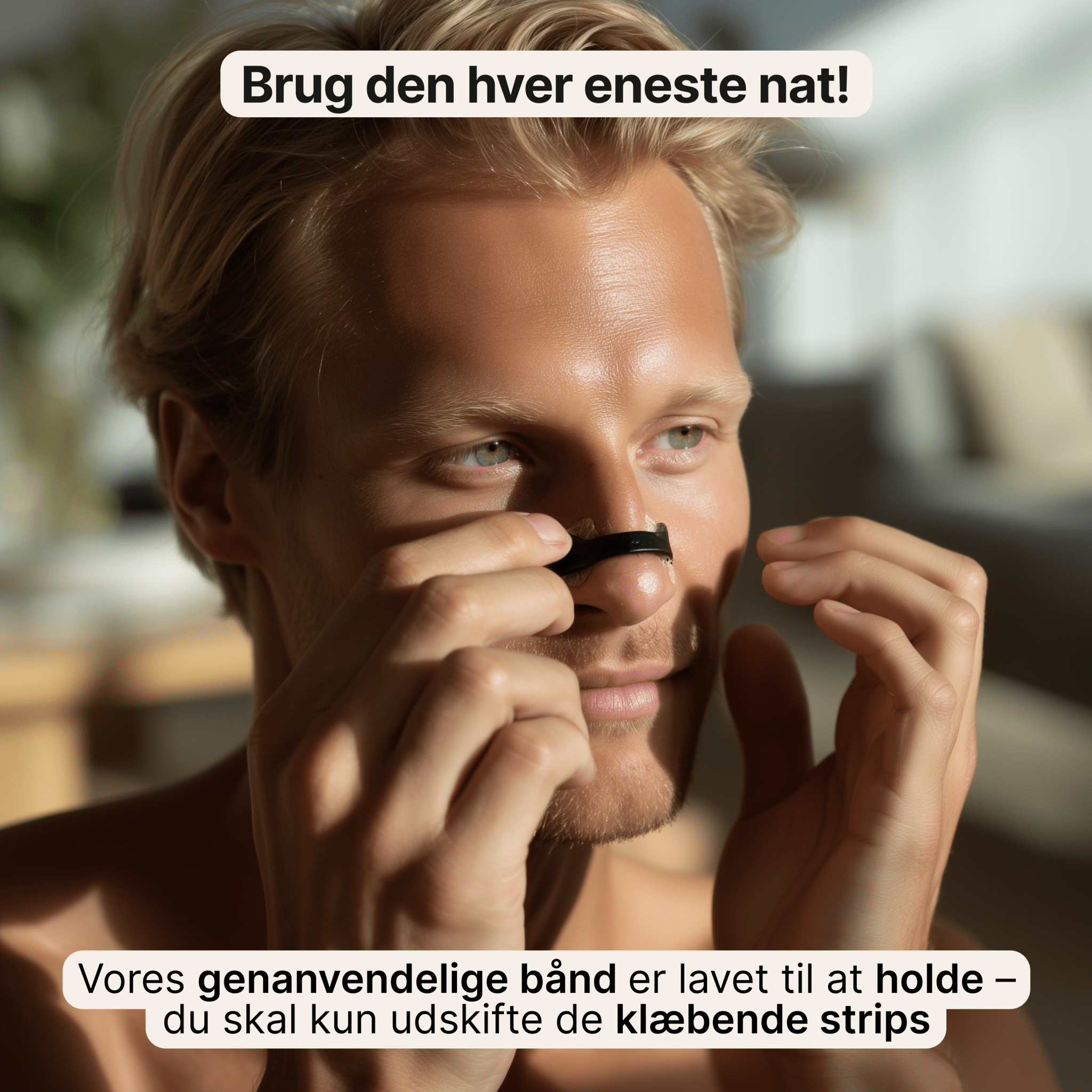 Magnetisk nesedilator – Forbedret åndedrett og søvnkvalitet - AVABeauty.no