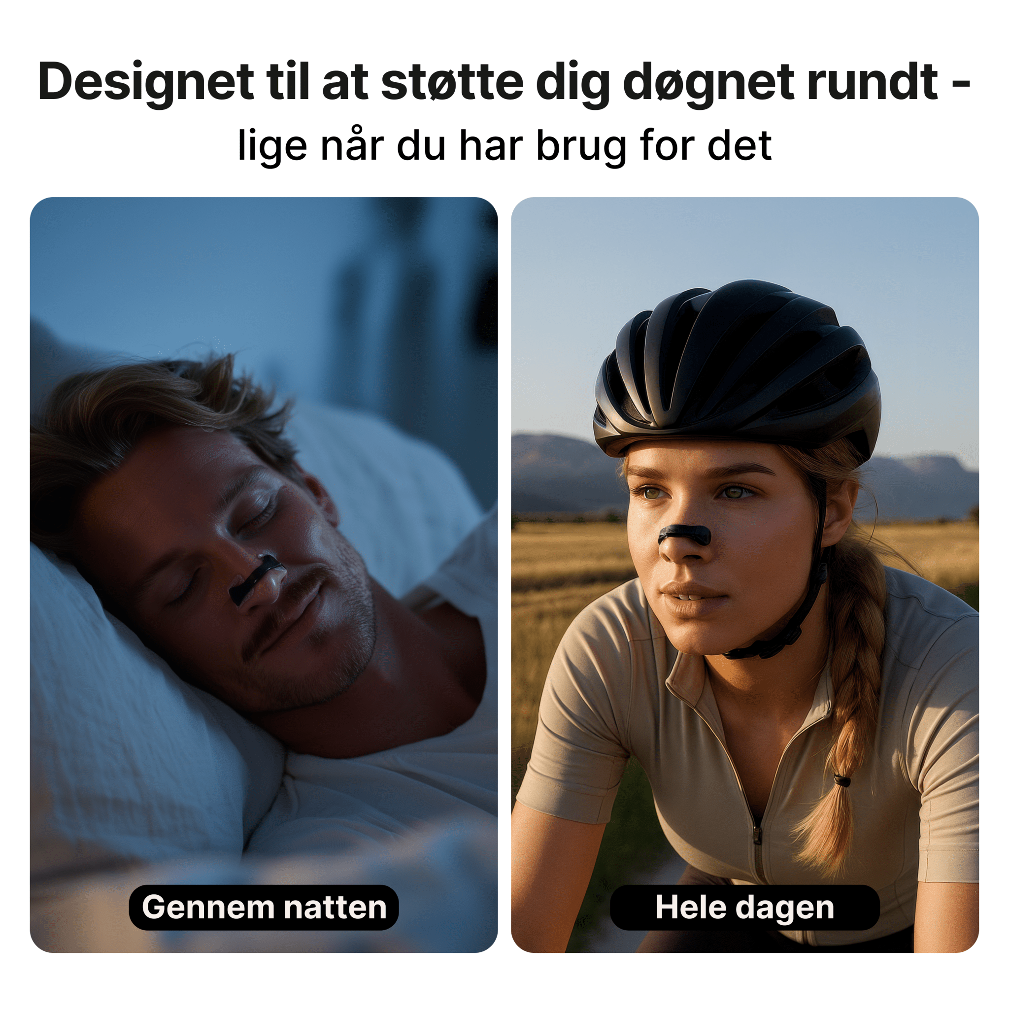 Magnetisk nesedilator – Forbedret åndedrett og søvnkvalitet - AVABeauty.no