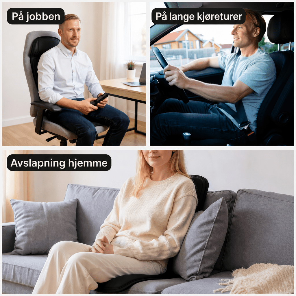 Massasjemadrass med varme - AVABeauty.no
