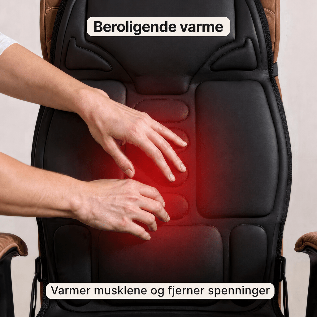 Massasjemadrass med varme - AVABeauty.no