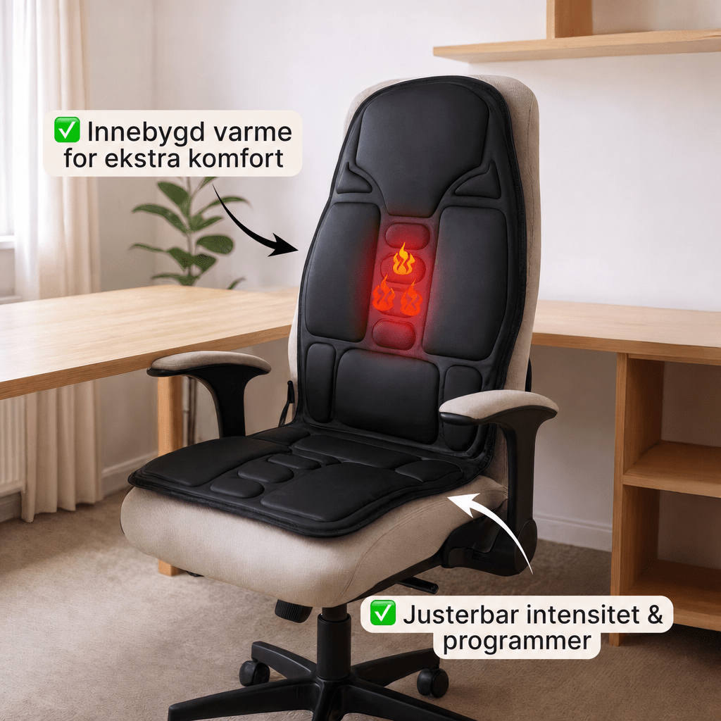 Massasjemadrass med varme - AVABeauty.no