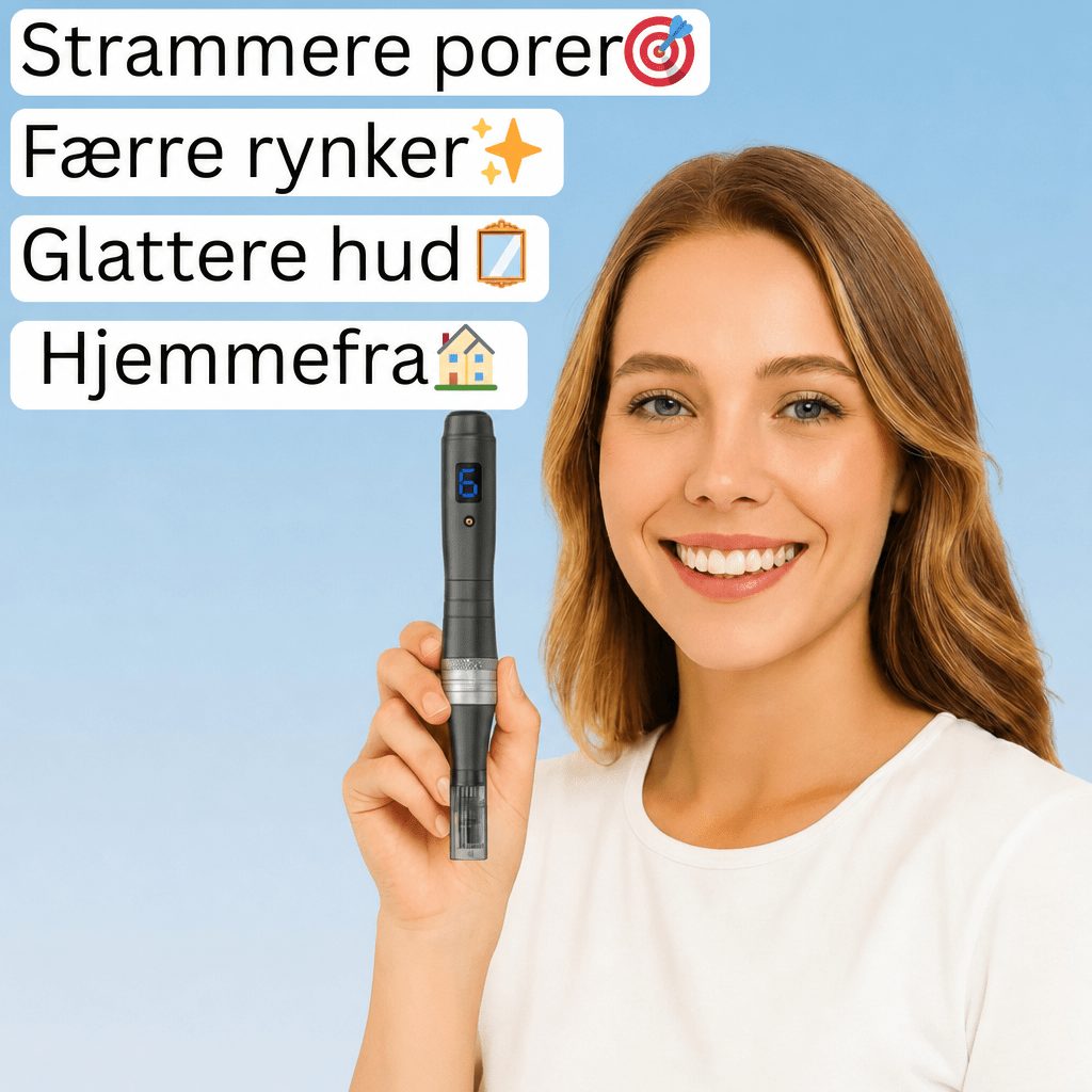Microneedling Pen - AVABeauty.no