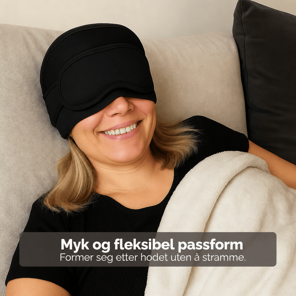 MigraineRelief – Elektrisk migrenepannevarmer - AVABeauty.no