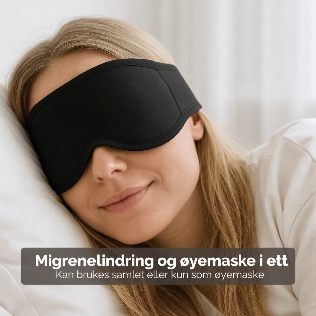 MigraineRelief – Elektrisk migrenepannevarmer - AVABeauty.no