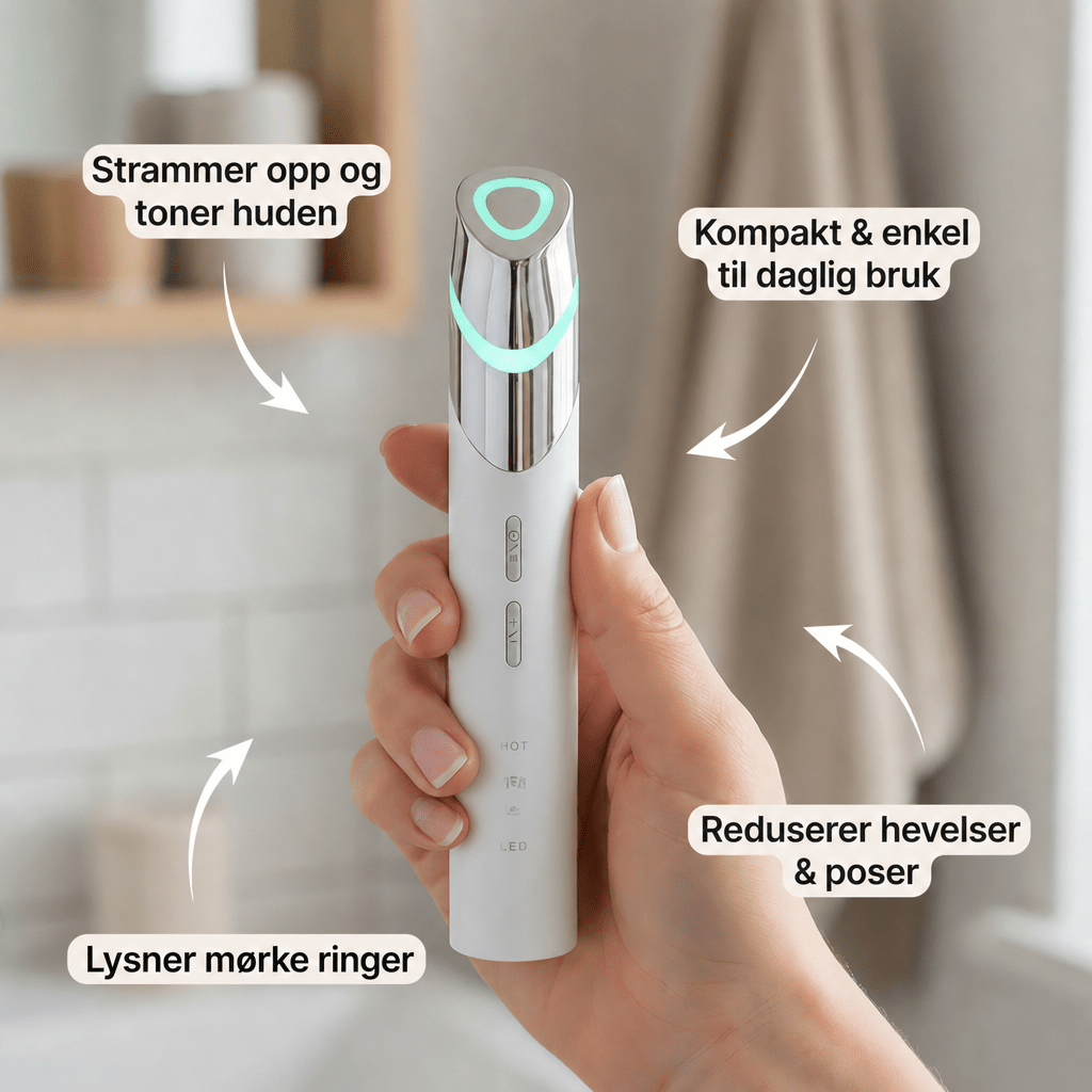 Mikrostrøm – Ansiktsmassasjeapparat - AVABeauty.no