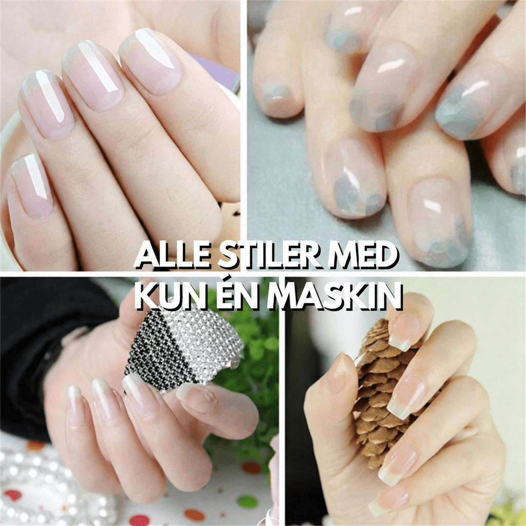 NailMaster Pro - Justerbar hastighet og flere redskaper - AVABeauty.no