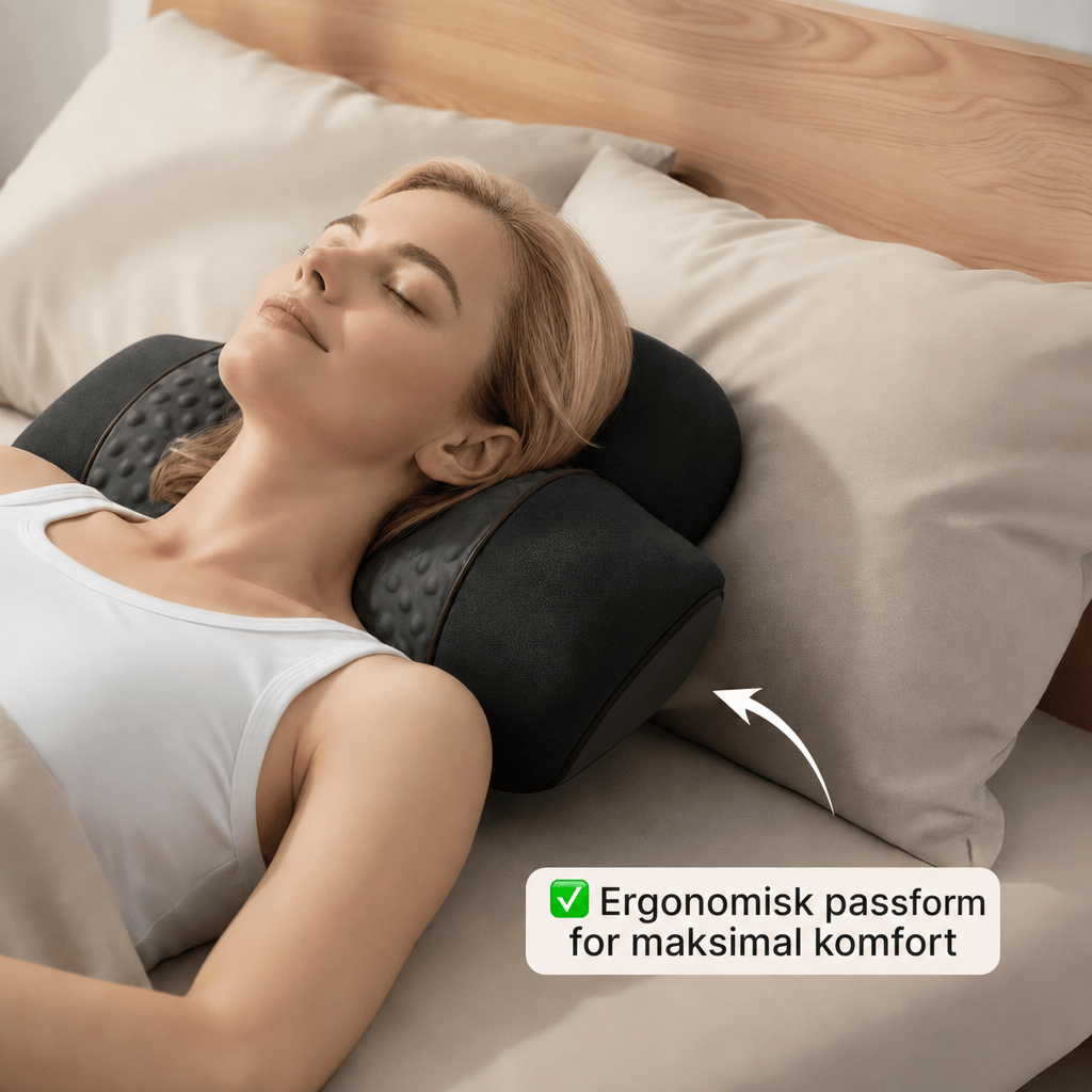Nakkemassagepute – Oppladbar - AVABeauty.no