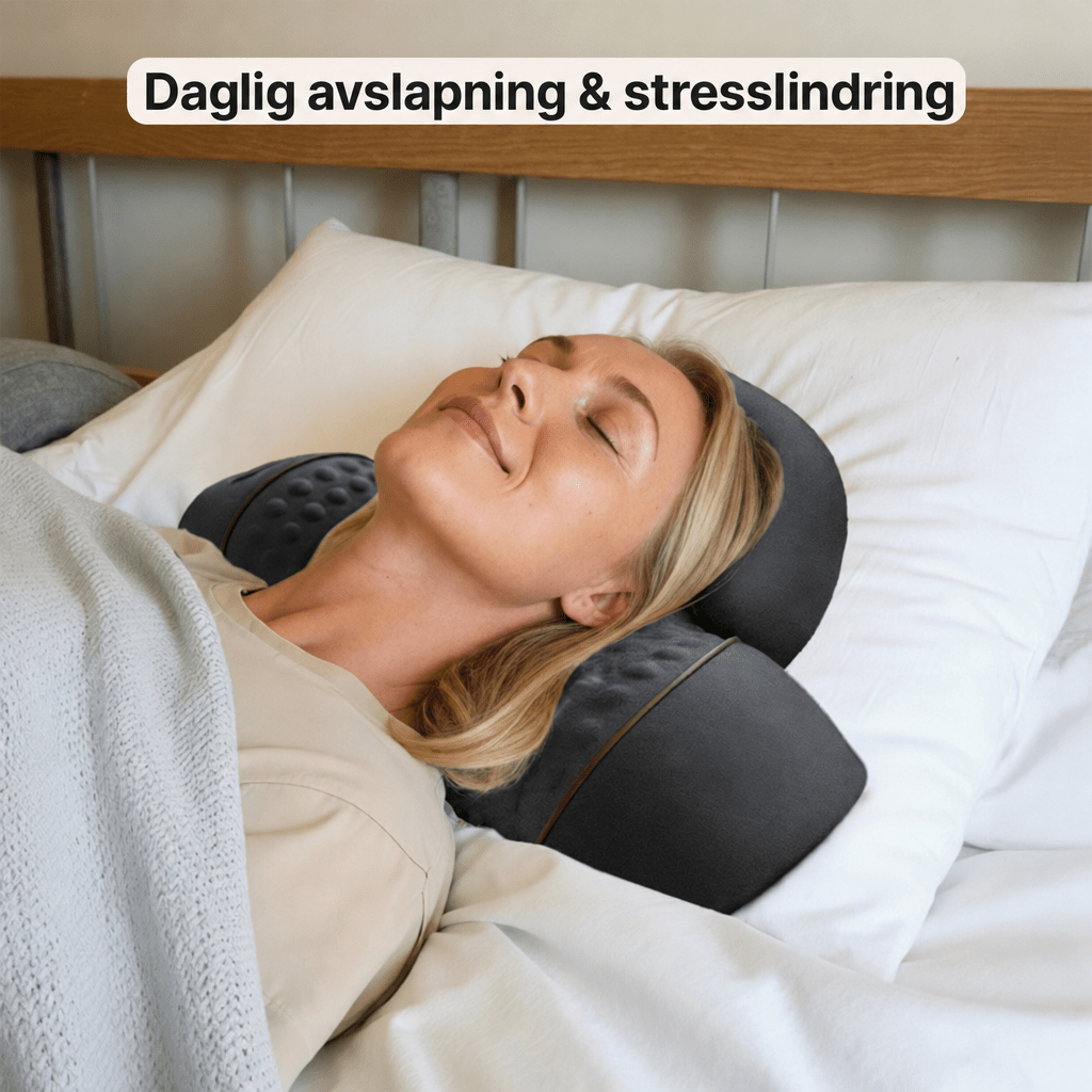 Nakkemassagepute – Oppladbar - AVABeauty.no