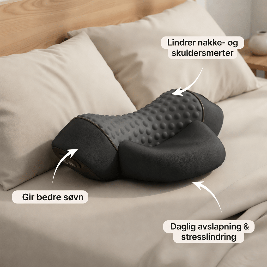 Nakkemassagepute – Oppladbar - AVABeauty.no