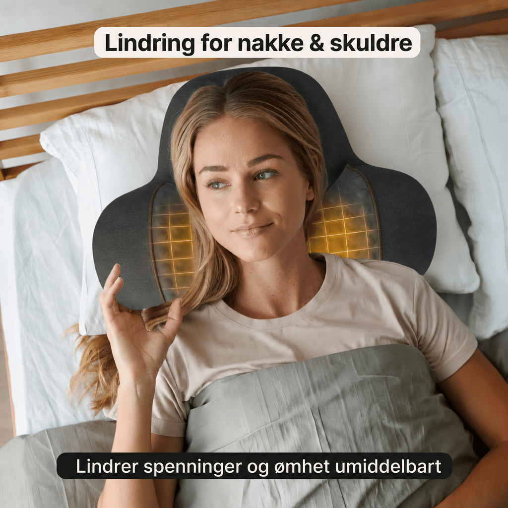 Nakkemassagepute – Oppladbar - AVABeauty.no