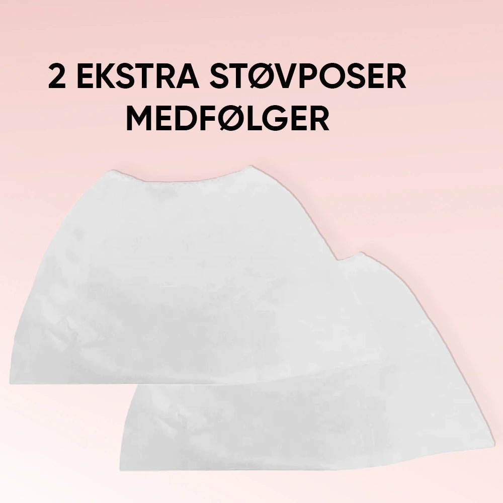 Neglestøvsuger – Dust Collector 40W - AVABeauty.no