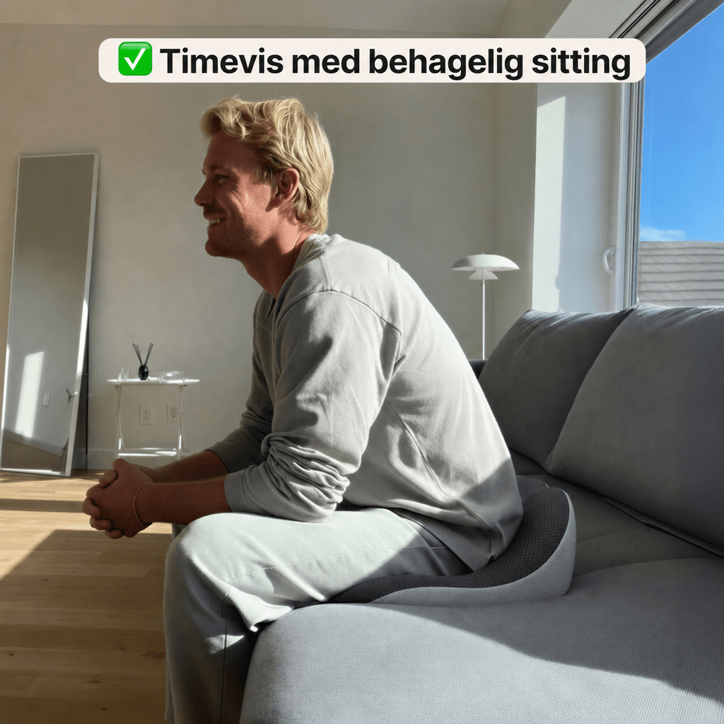 OrthoSeat – Sittepute - AVABeauty.no