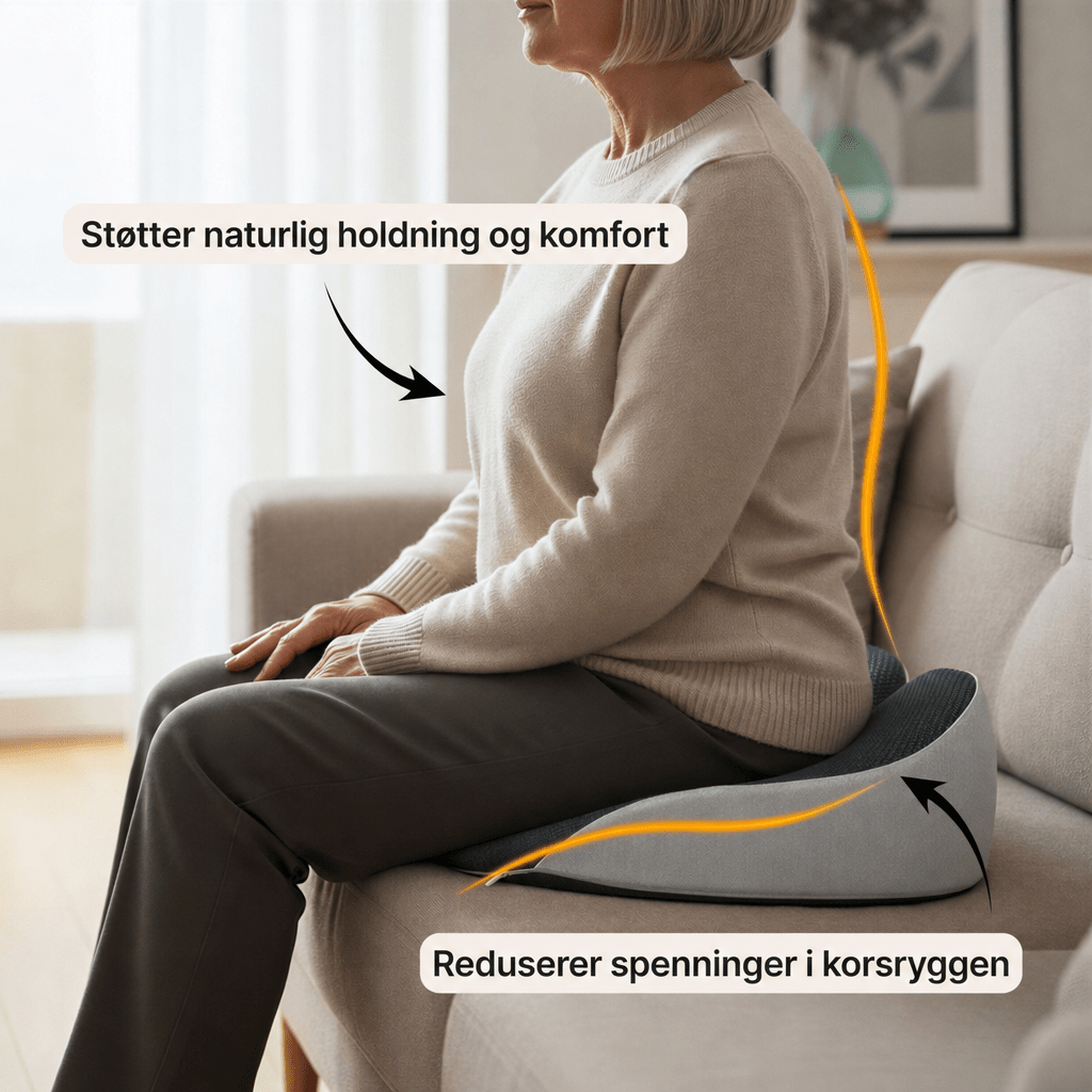 OrthoSeat – Sittepute - AVABeauty.no