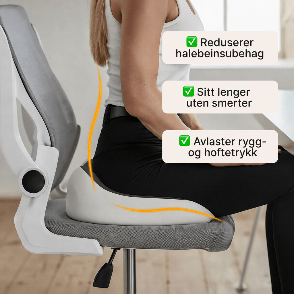 OrthoSeat – Sittepute - AVABeauty.no