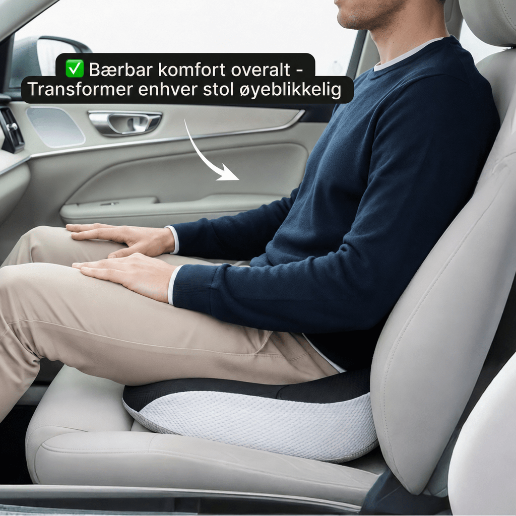 OrthoSeat – Sittepute - AVABeauty.no