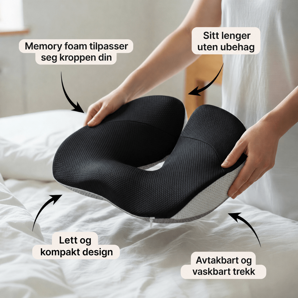 OrthoSeat – Sittepute - AVABeauty.no