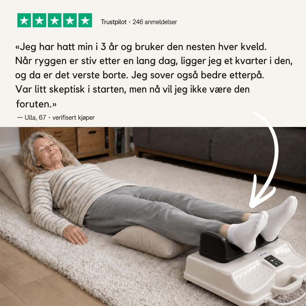 Premium Chi-maskin – Få ro i kroppen på 15 minutter - AVABeauty.no