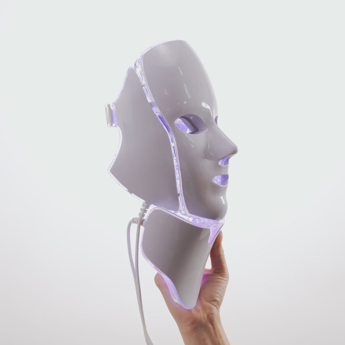 LED Lysterapi Ansiktsmaske