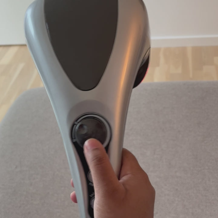 ThermaRelief Shiatsu-massasjeapparat - revitaliserer musklene dine og lindrer spenninger