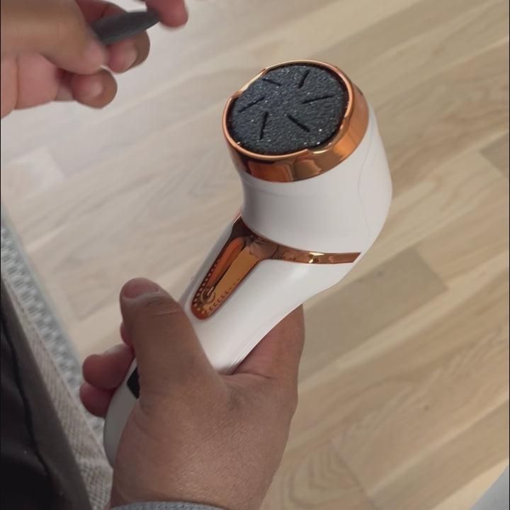SoleCare elektrisk callusfjerner for hard hud
