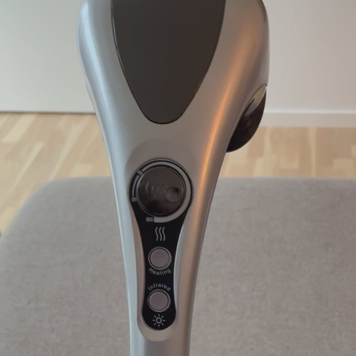 ThermaRelief Shiatsu-massasjeapparat - revitaliserer musklene dine og lindrer spenninger