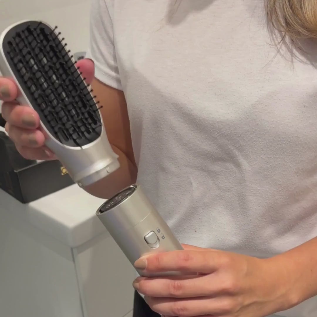 AirStyle Pro Multi-Styler – 6-i-1 AirStyler – Profesjonell hårstyler med ioneteknologi