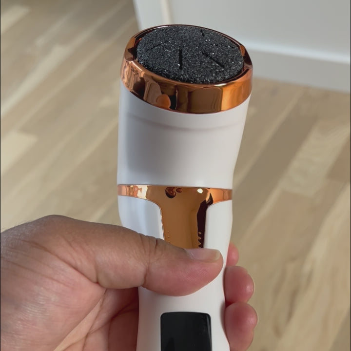 SoleCare elektrisk callusfjerner for hard hud