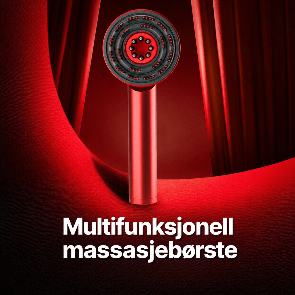 RelaxScalp Pro – Optimal avslapning og effektiv hårpleie for tykkere, sunnere hår - AVABeauty.no