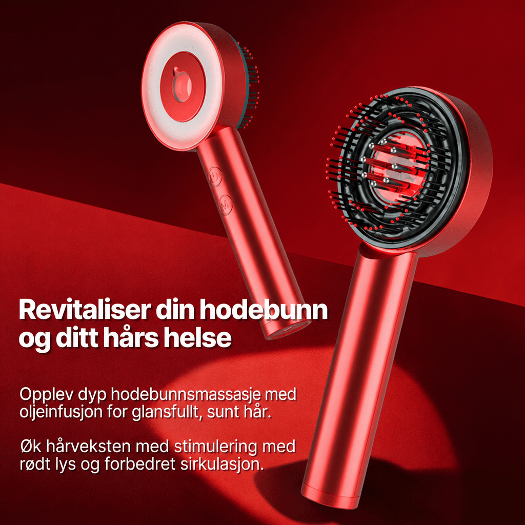 RelaxScalp Pro – Optimal avslapning og effektiv hårpleie for tykkere, sunnere hår - AVABeauty.no