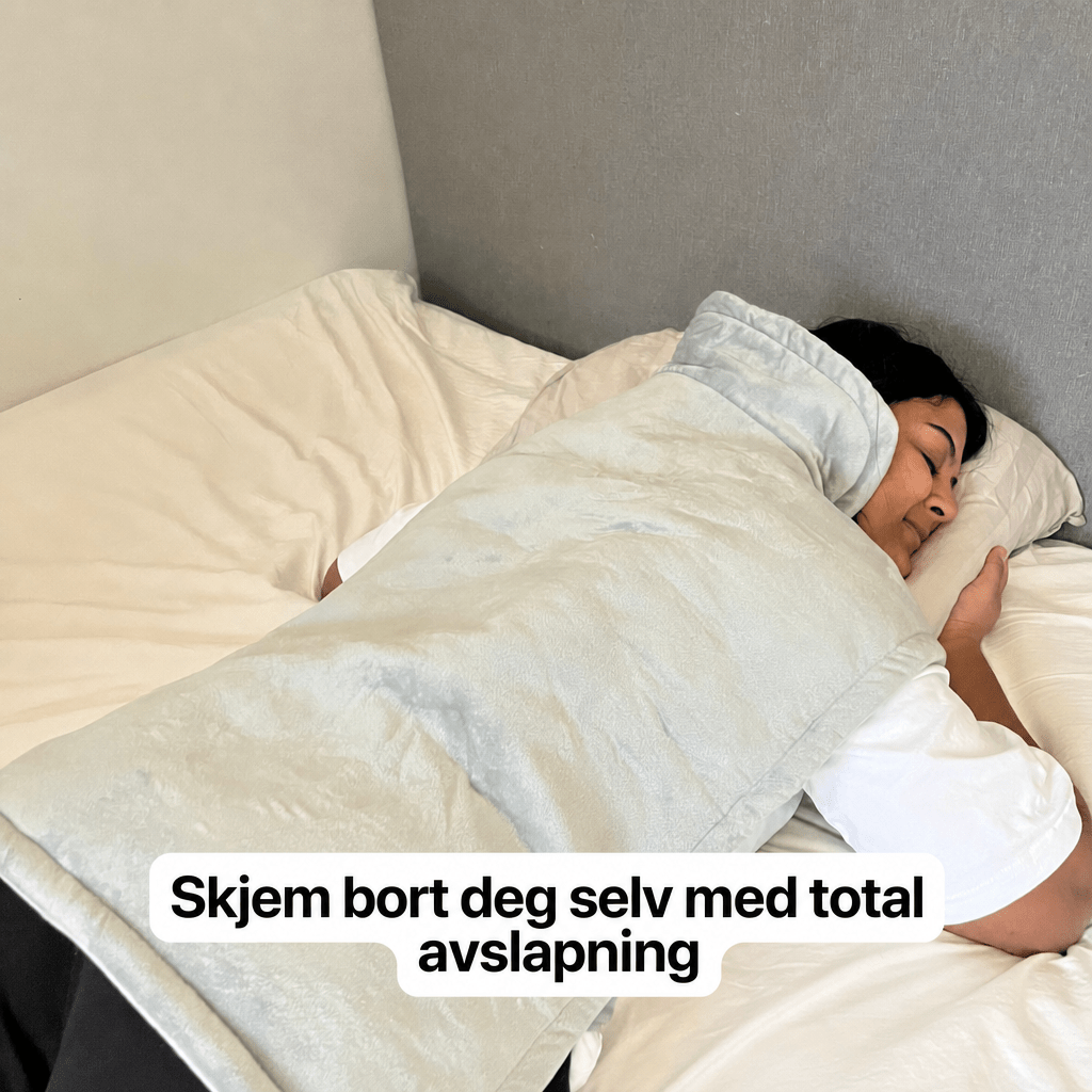 RelaxZone™ – Vektet varmepute for nakke, skuldre og rygg - AVABeauty.no