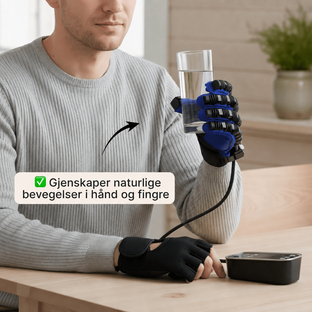 Robothandske – Rehabilitering av hånd og fingre - AVABeauty.no