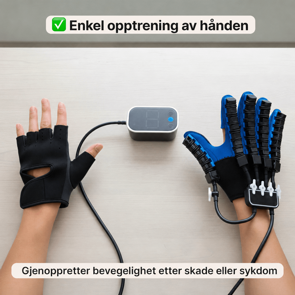 Robothandske – Rehabilitering av hånd og fingre - AVABeauty.no