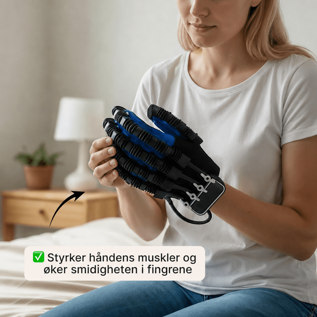 Robothandske – Rehabilitering av hånd og fingre - AVABeauty.no