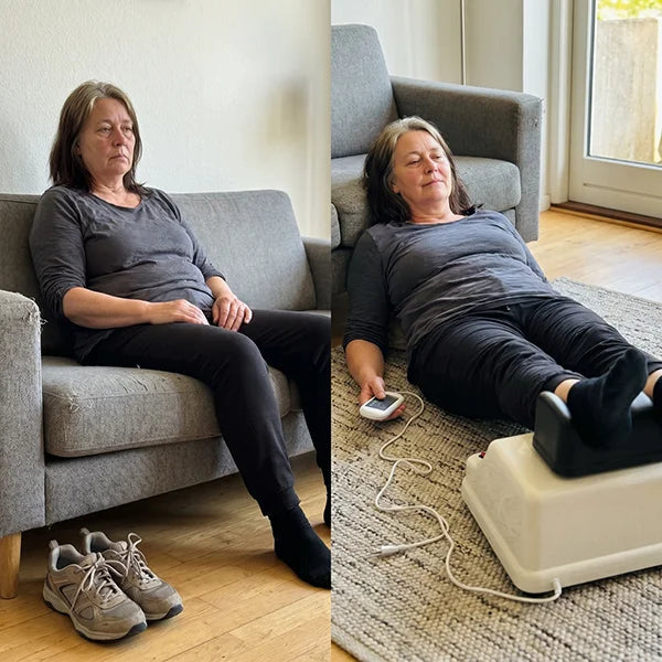 Når kroppen ikke klarer annet — fungerer den fortsatt