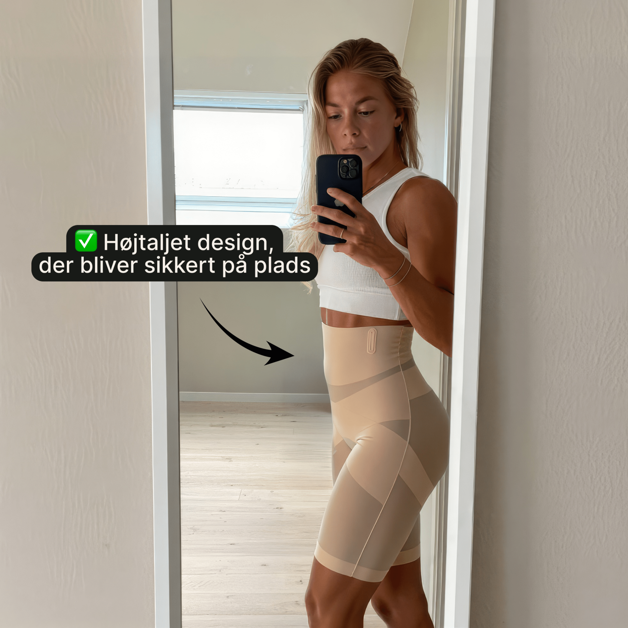 Shapewear truser – Høy midje - AVABeauty.no